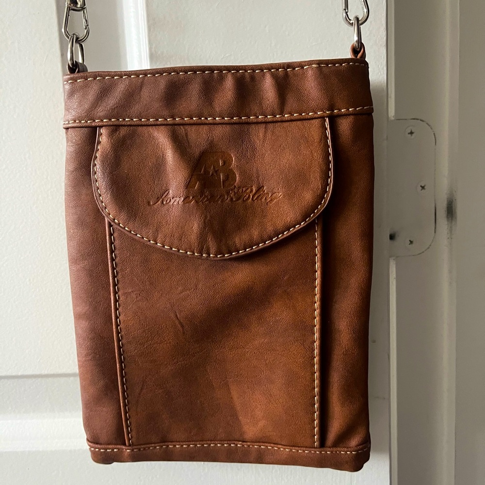 American Bling A&M small cross body purse